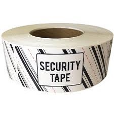 Security/Void Tape
